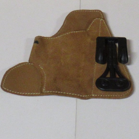 Blackhawk CQC Suede Leather IWB Holster - Size 04